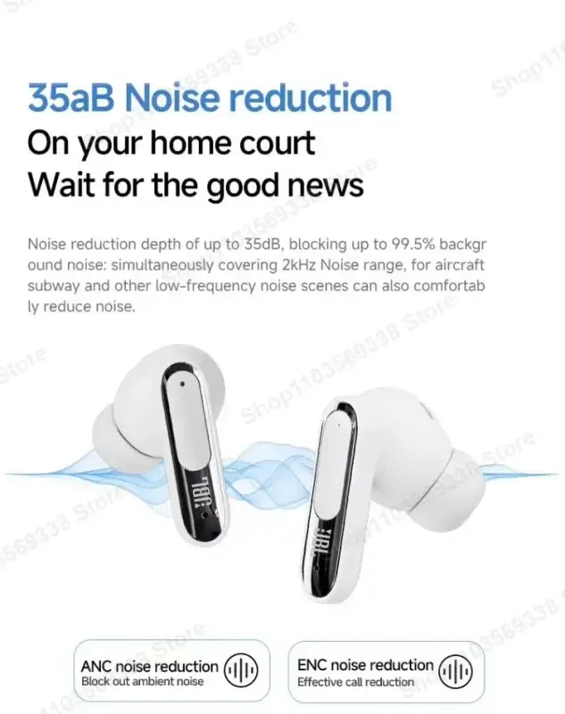 Original JBL LIVE BEAM 3 True Wireless Bluetooth headphone