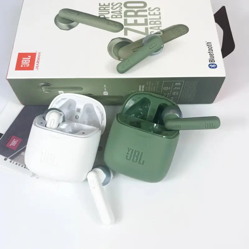 Original JBL Tune 220 TWS True Wireless Bluetooth Earphones laurichshop