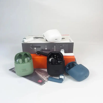 Original JBL Tune 220 TWS True Wireless Bluetooth Earphones laurichshop