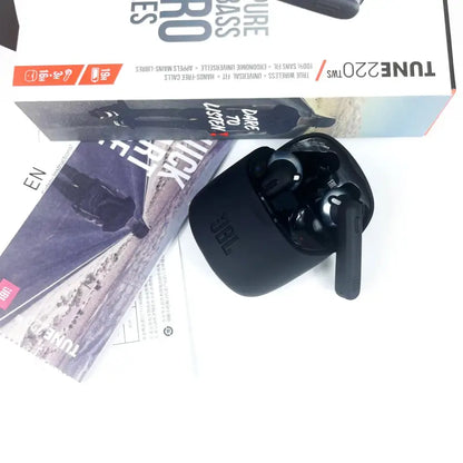 Original JBL Tune 220 TWS True Wireless Bluetooth Earphones laurichshop