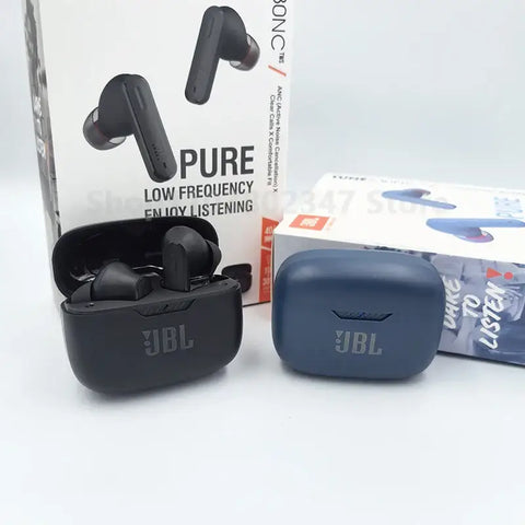 Original JBL Tune 230 NC TWS Wireless Bluetooth Headset Stereo Bass