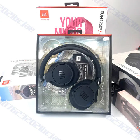 Original JBL Tune 760NC Active Noise Cancellation Headset