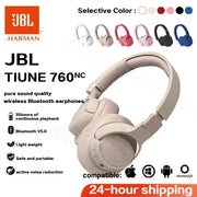 Original JBL Tune 760NC Active Noise Cancellation Headset