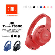 Original JBL TUNE 760NC Wireless Bluetooth Headphones