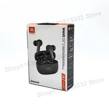 Original JBL Wave 200 TWS Wireless Bluetooth 5.0 Earbuds With Mic laurichshop