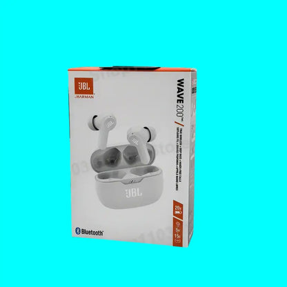 JBL Wave Headphones 200 offers immersive audio, hands-free calls with a built-in mic