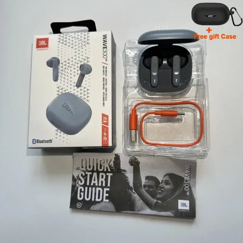 Original JBL Wave 300TWS Wireless Bluetooth Headphones