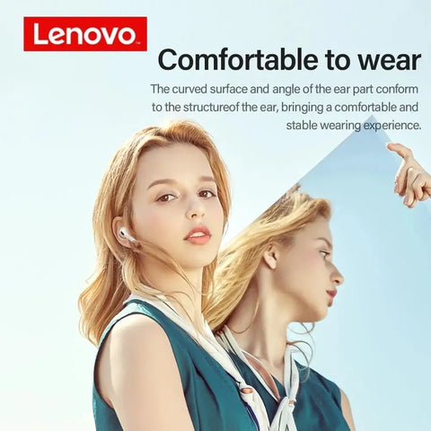 Original Lenovo LP40 wireless headphones - laurichshop