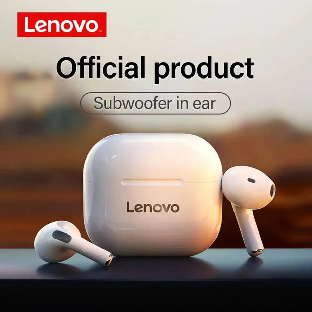 Original Lenovo LP40 wireless headphones - laurichshop