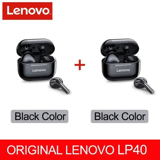 Original Lenovo LP40 wireless headphones - laurichshop