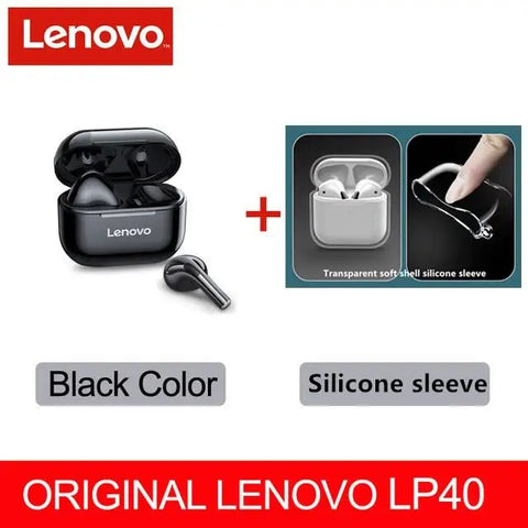 Original Lenovo LP40 wireless headphones - laurichshop