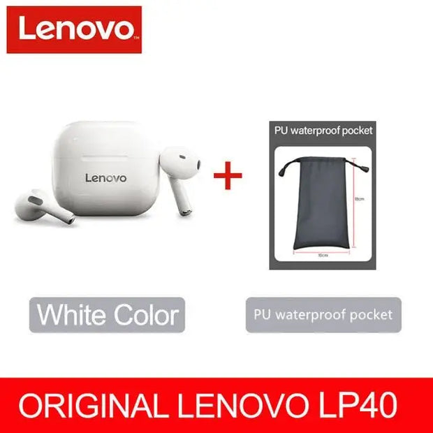 Original Lenovo LP40 wireless headphones - laurichshop