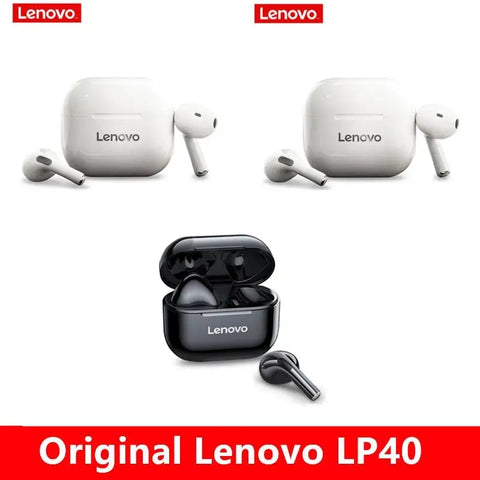 Original Lenovo LP40 wireless headphones - laurichshop