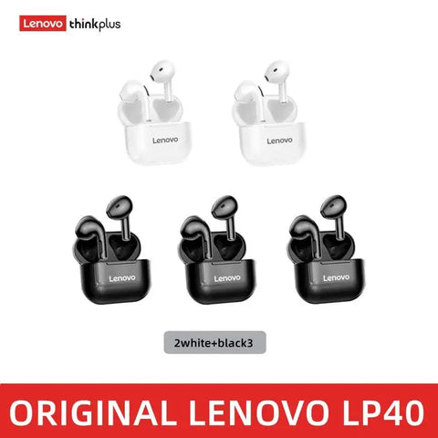 Original Lenovo LP40 wireless headphones - laurichshop