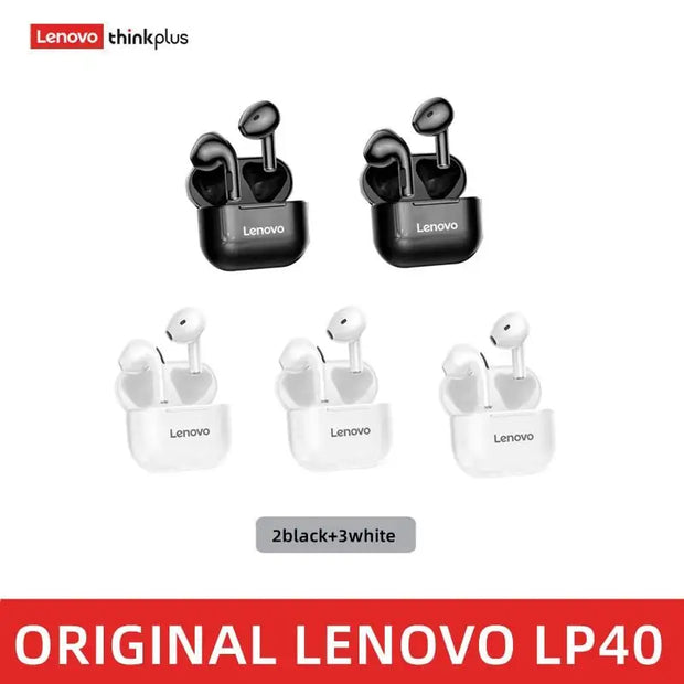 Original Lenovo LP40 wireless headphones - laurichshop