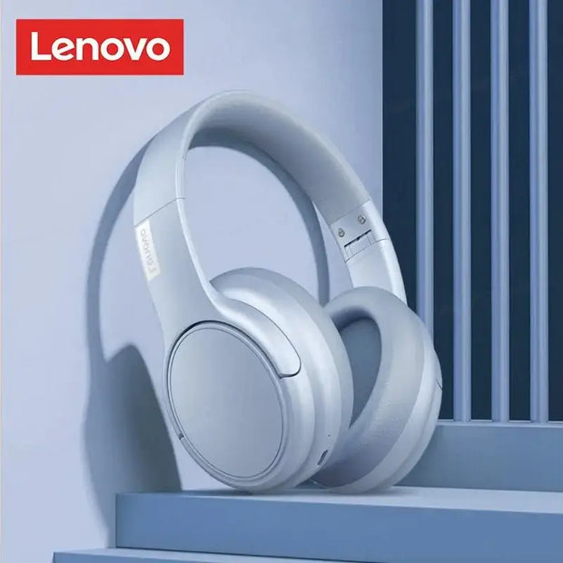 Original Lenovo TH20 Gaming Headphones Dual Mode Headset Wireless Bluetooth 5.3 Foldable Sport Headphone Music Earphone 2023 New - laurichshop