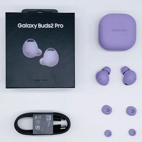 Original Samsung Galaxy Buds 2 Pro Wireless Earphone HiFi Sound For Galaxy S24