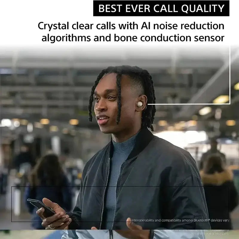 Original Sony WF-1000XM5 Wireless Noise Cancelling Waterproof Earphone laurichshop