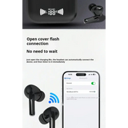 Original Waterproof Bosnok Bluetooth Headset ANC + ENC Earphone