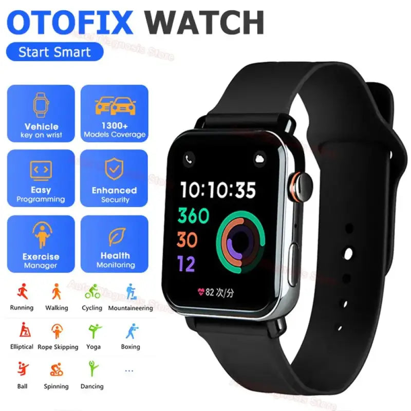 OTOFIX Smart Watch Car Key Programming Watches - laurichshop