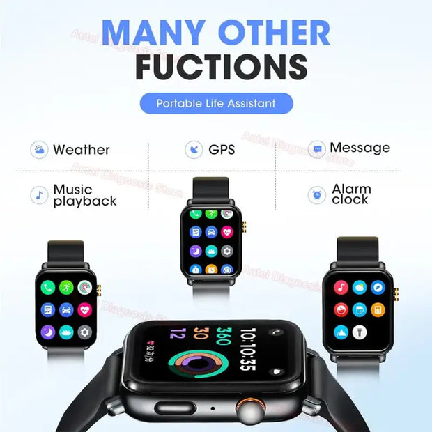 OTOFIX Smart Watch Car Key Programming Watches - laurichshop