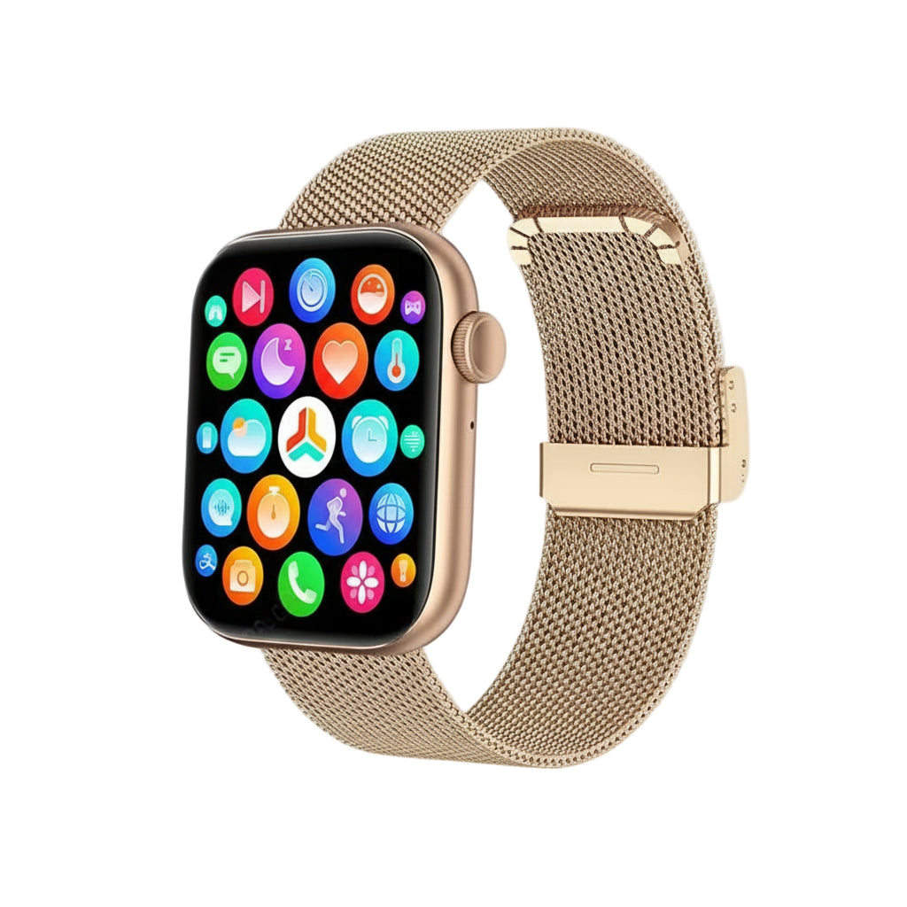 Paazomu Bluetooth smartwatch 1.85 inch with HD display