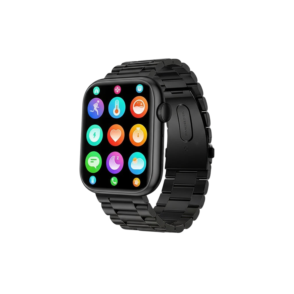Paazomu smart watch with Bluetooth calls, step counter, and multiple sports modes  