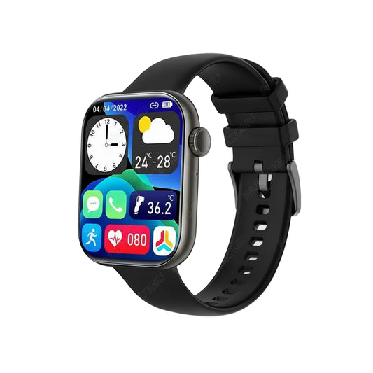 Paazomu Smart Watch 1.85 inch Bluetooth 5.2 with fitness tracker