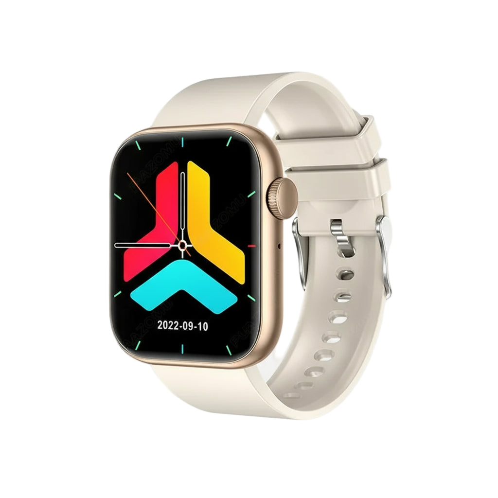 Paazomu Smart watch heart rate and sleep monitor with HD display