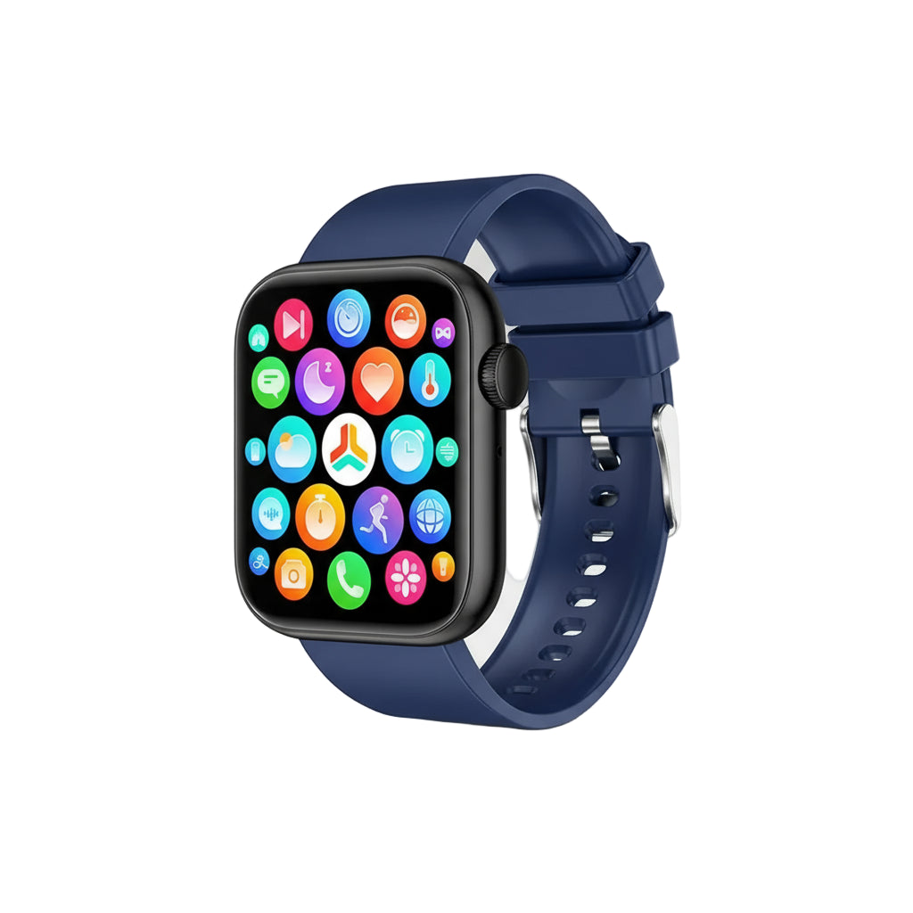 Paazomu Smart Watch 1.85 inch wearable with 260 mAh long-lasting battery