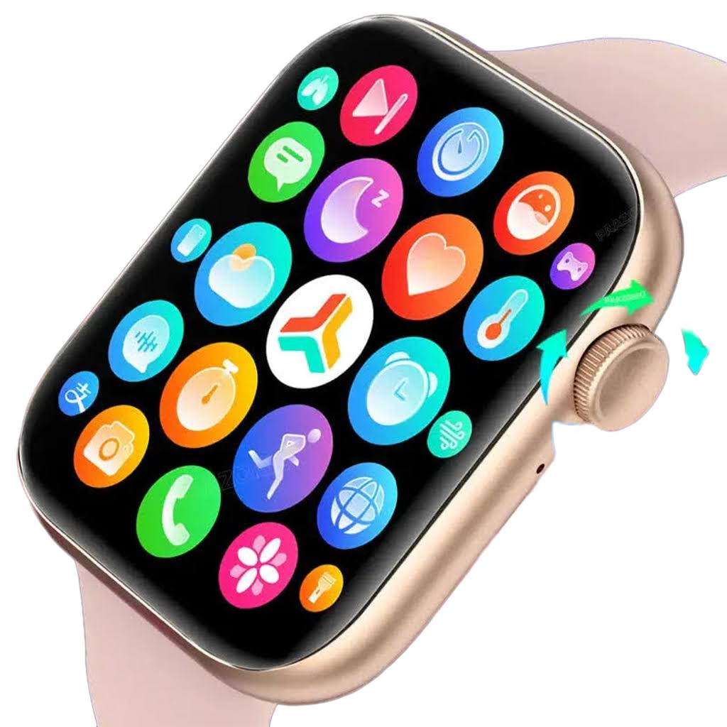 Paazomu Smart watch 1.85 inch Bluetooth With Additional Features