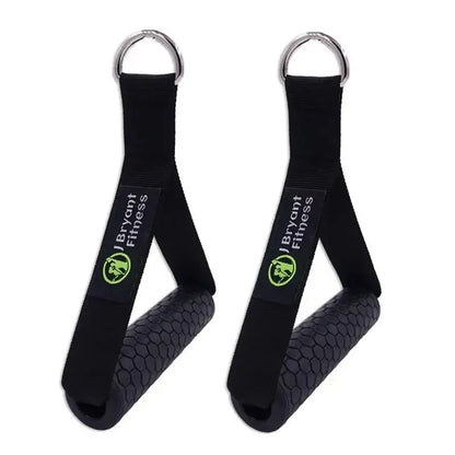 Pair Gym Resistance Bands Handles Anti-slip Grip - laurichshop