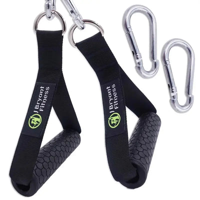 Pair Gym Resistance Bands Handles Anti-slip Grip - laurichshop