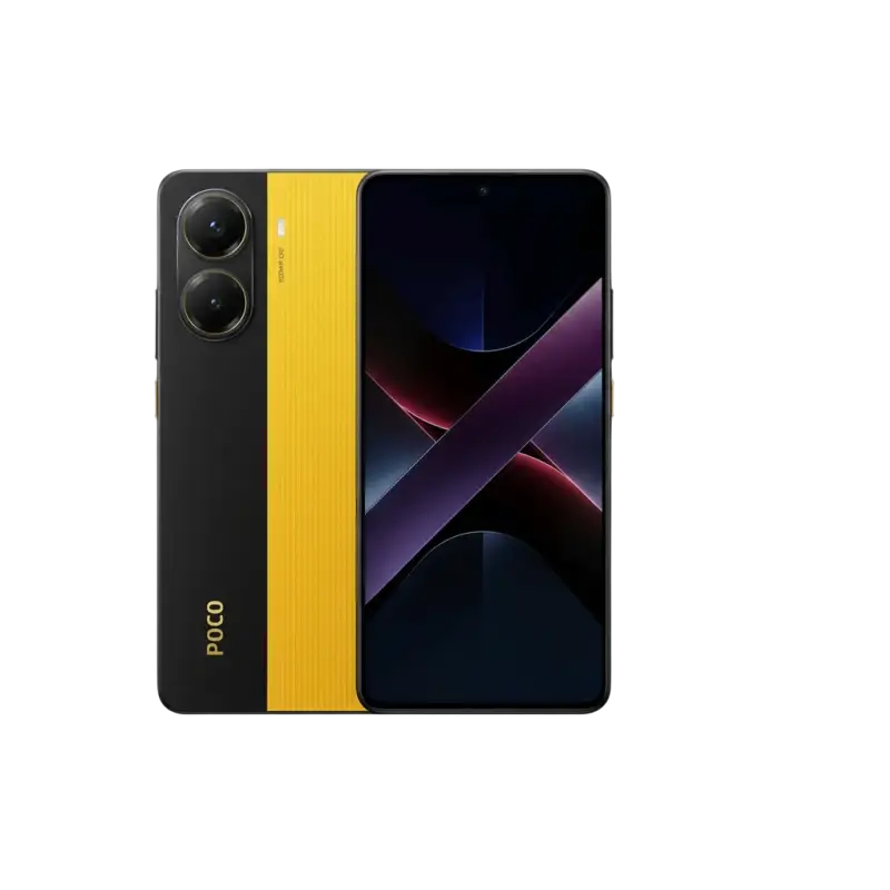 Poco X7 Pro 5G smartphone with 6.67 AMOLED full screen