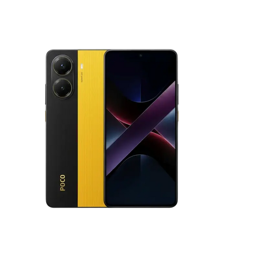 Poco X7 Pro 5G smartphone with 6.67 AMOLED full screen