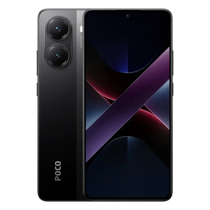 Poco X7 Pro dual SIM smartphone in full screen mode