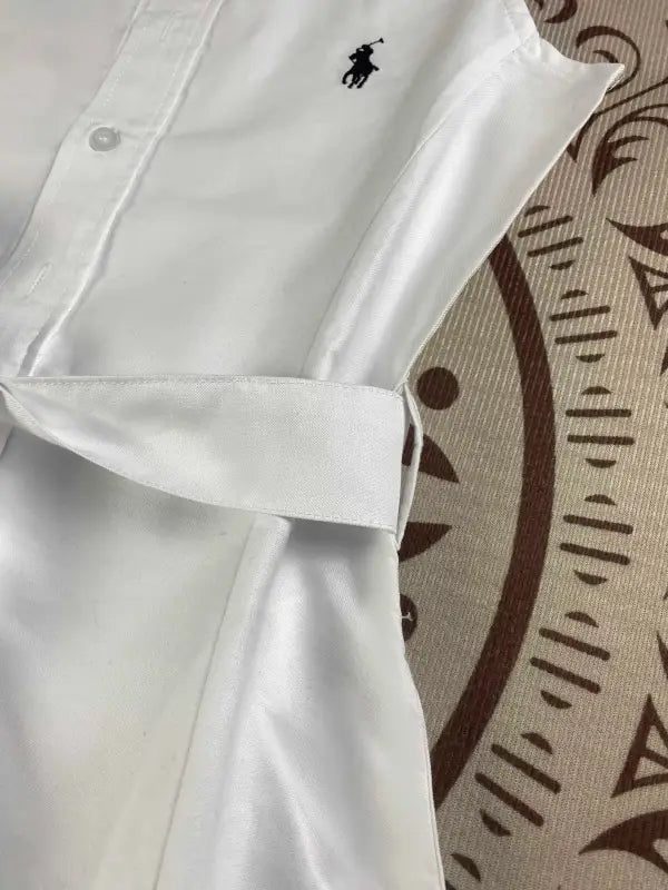 Polo Ralph Lauren Masal For women Classic Cotton Lapel sleep