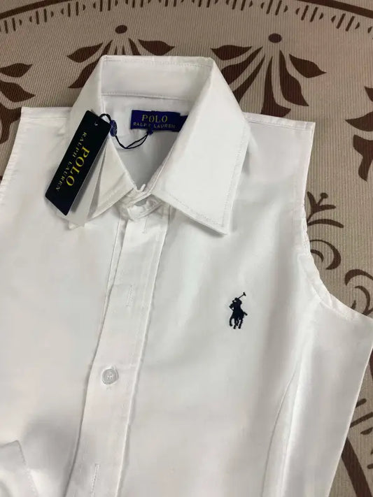 Polo Ralph Lauren Masal Per donna Classico Cotone Revers pigiama