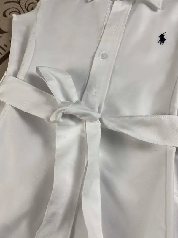 Polo Ralph Lauren Masal For women Classic Cotton Lapel sleep