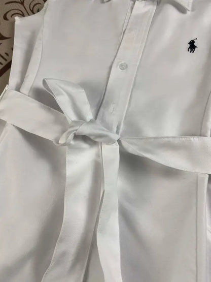 Polo Ralph Lauren Masal For women Classic Cotton Lapel sleep