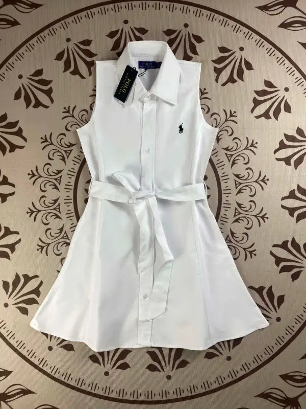 Polo Ralph Lauren Masal For women Classic Cotton Lapel sleep