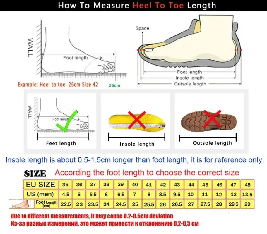 Popular Outdoor Versatile Comfortable Thick Soled Men's Shoes laurichshop
