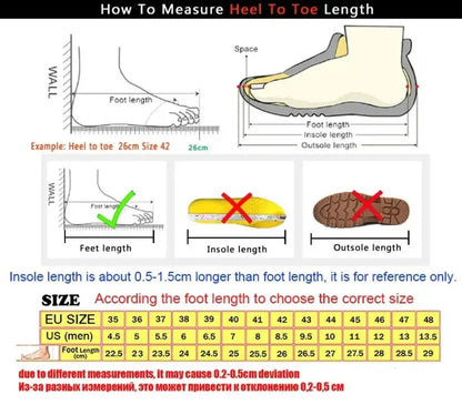 Popular Outdoor Versatile Comfortable Thick Soled Men's Shoes laurichshop