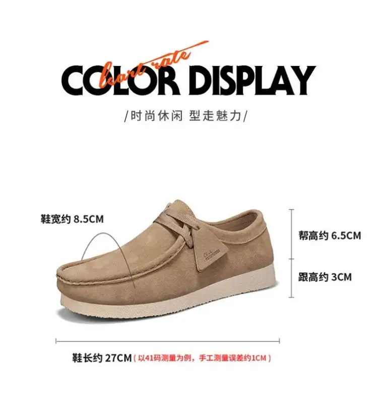 Popular Outdoor Versatile Comfortable Thick Soled Men's Shoes laurichshop