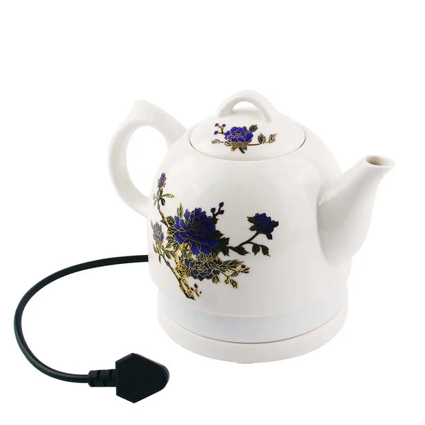 Porcelain Ceramic Electric Kettle Automatic Power Off 220 V Anti-dry burning