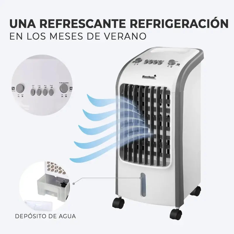 Portable air conditioner That Refreshes, Ventilates, Purifies and Humidifies