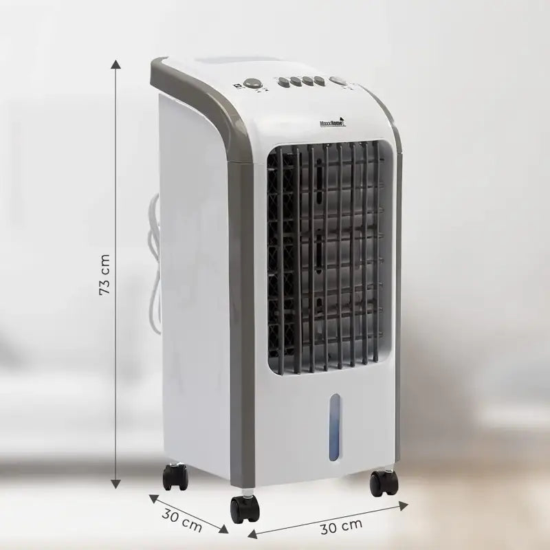 Portable air conditioner That Refreshes, Ventilates, Purifies and Humidifies