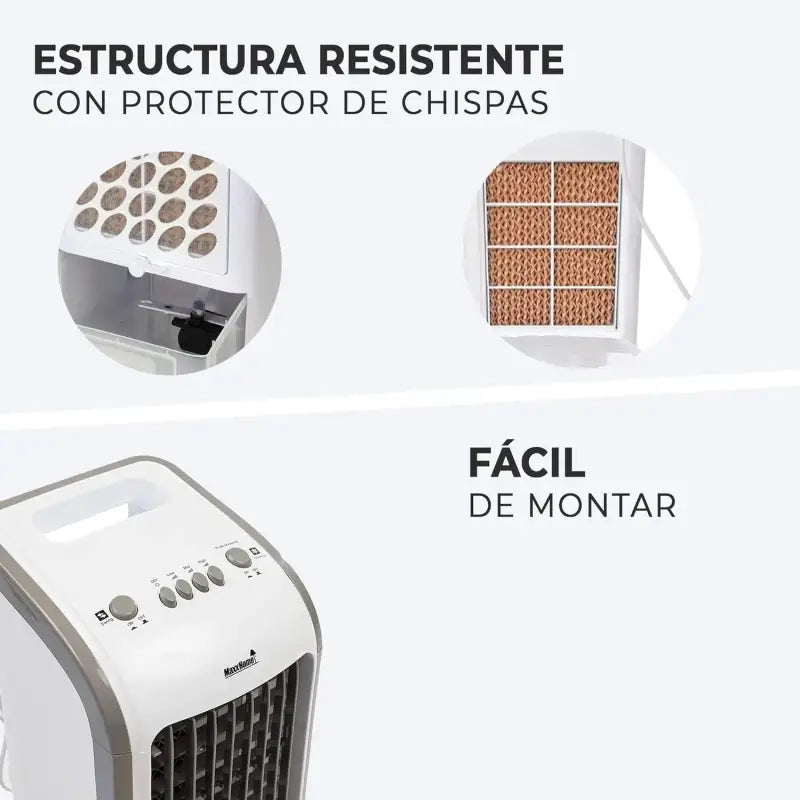 Portable air conditioner That Refreshes, Ventilates, Purifies and Humidifies