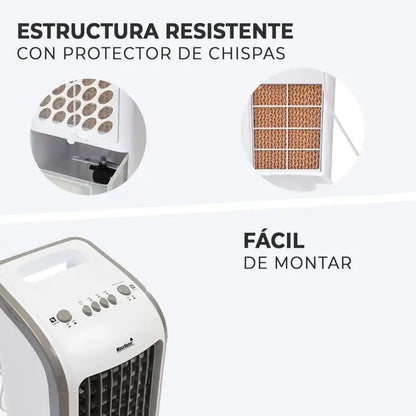 Portable air conditioner That Refreshes, Ventilates, Purifies and Humidifies