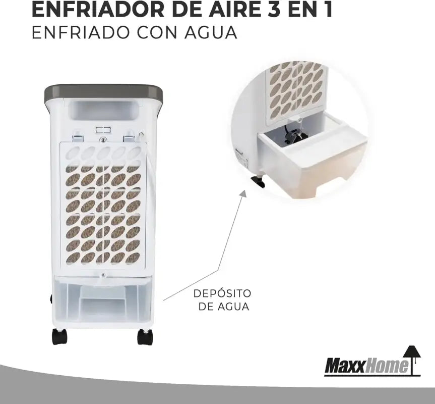 Portable air conditioner That Refreshes, Ventilates, Purifies and Humidifies